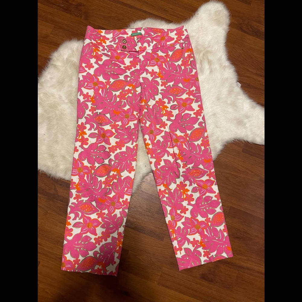 Lilly Pulitzer palm beach fit pant - Picture 1 of 3